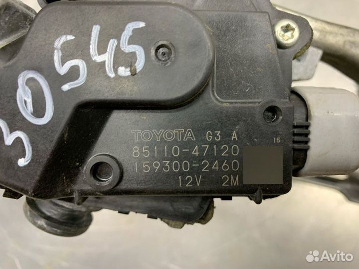 Трапеция дворников Toyota Prius Hybrid хэтчбек