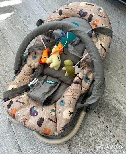 Шезлонг-качалка