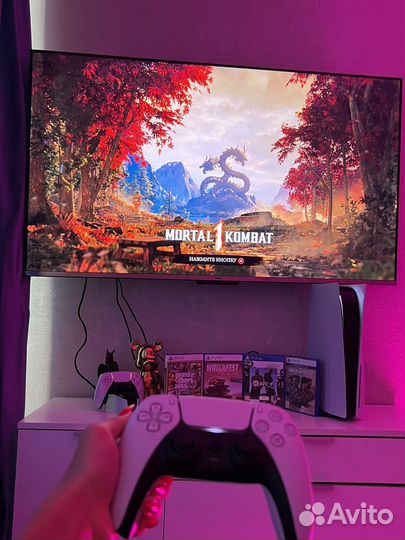 Sony playstation 5 аренда