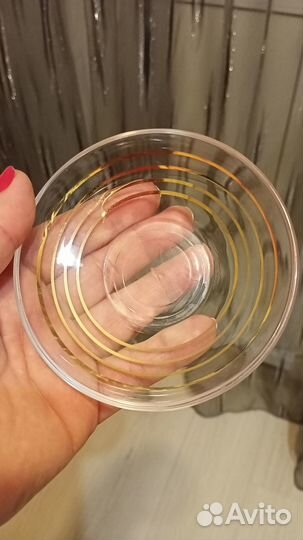 Турецкие стаканы 3 шт