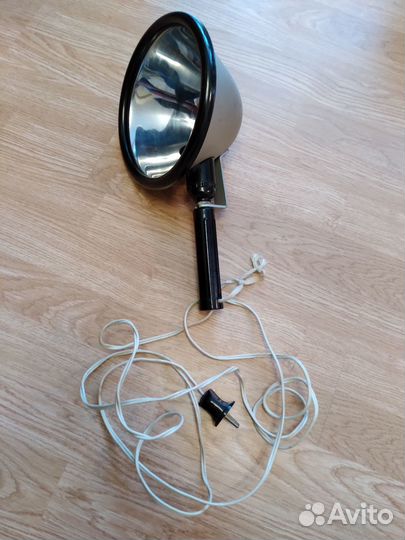 Медицинская синяя Лампа СССР