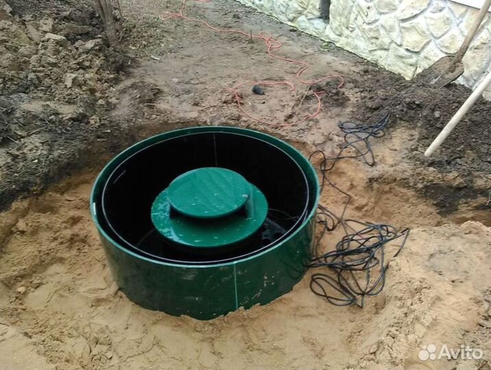 Септик на дачу Топас