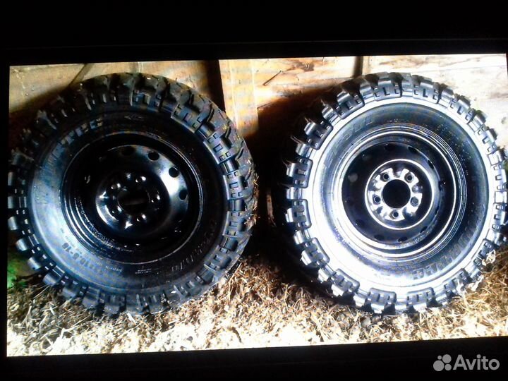 Nortec ET 500 33/10.5 R16