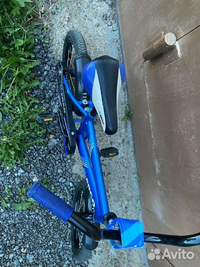 Детский велосипед бу N.Ergo