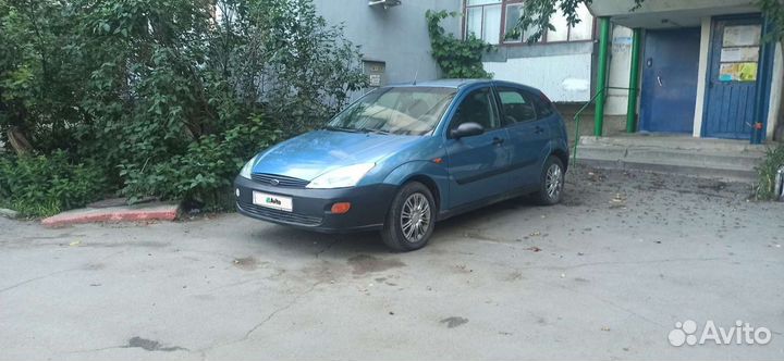 Ford Focus 1.8 МТ, 2000, 495 000 км
