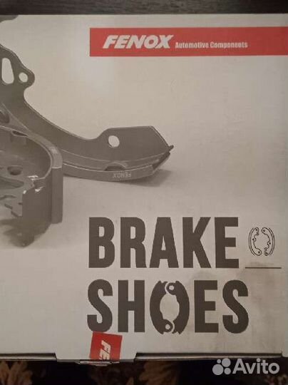 Задние тормозные колодки на VW polo седан