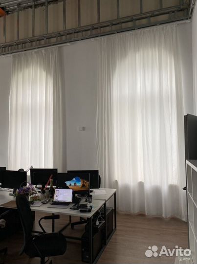 Шторы портьеры длинные 5 м