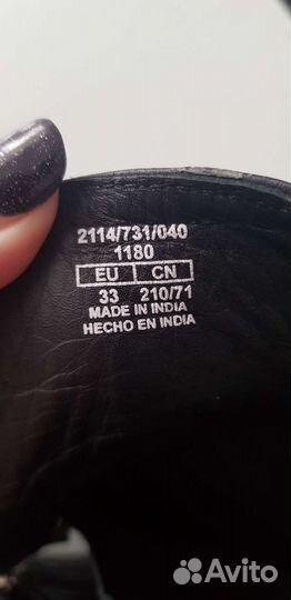 Ботинки детские Zara