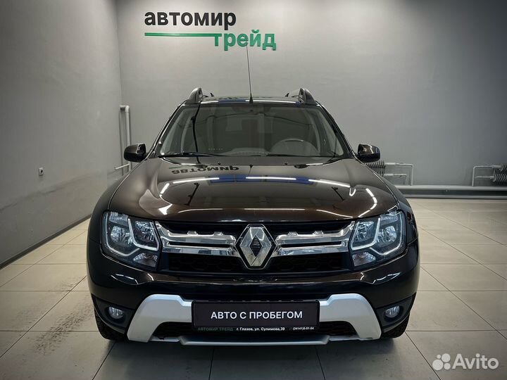 Renault Duster 2.0 МТ, 2018, 128 200 км