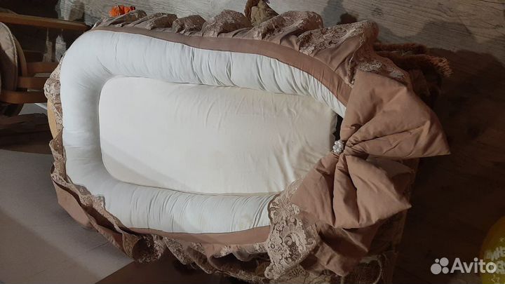 Кокон для новорожденных