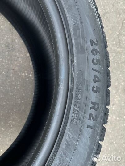 Зимние шины Ikon 265/45R21 Velar Changan Li7 Li9