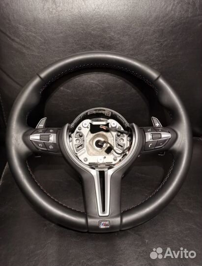 Руль BMW M5 F10 M6 F06 F12 F13 Рест вибро