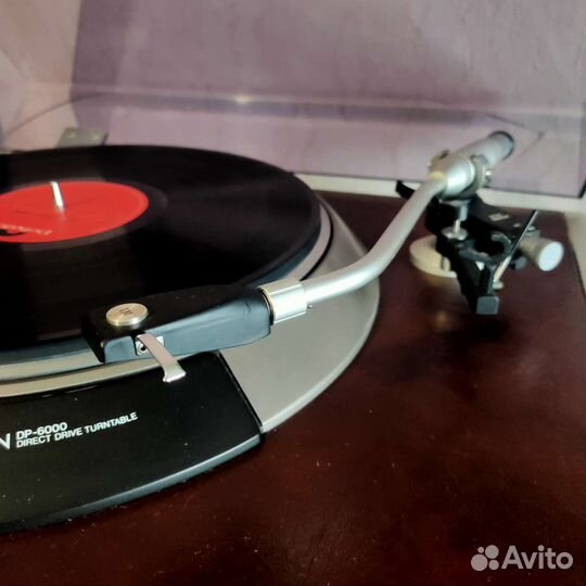 Проигрыватель пластинок,Denon DP-6000
