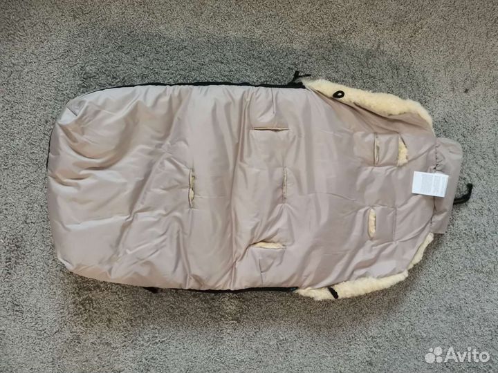 Меховой конверт