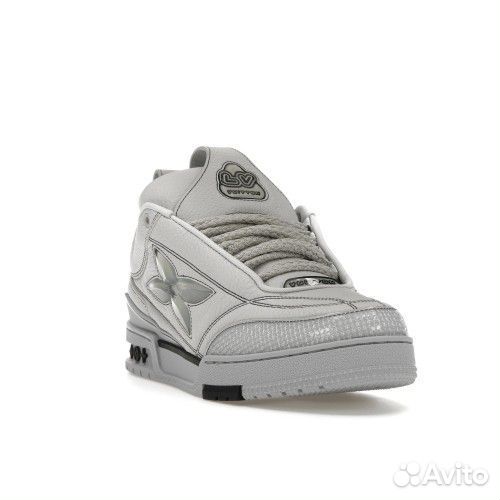 Мужские кроссовки Louis Vuitton Skate Grey