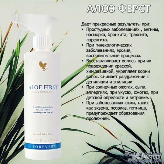 Спрей Алое+11 трав