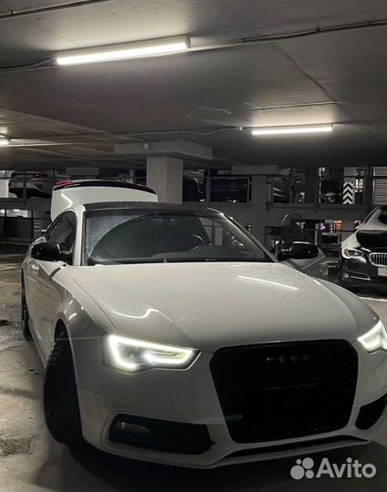 Audi A5 2.0 AMT, 2015, 150 000 км