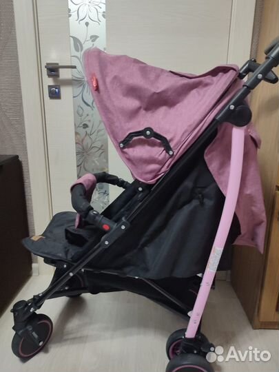 Коляска прогулочная трость (колеса EVA)