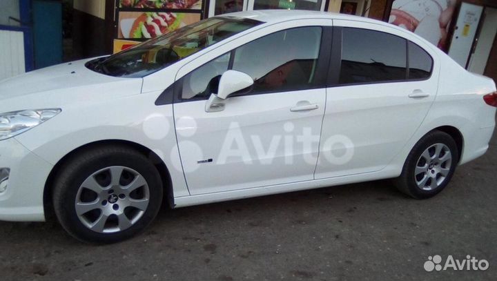 Peugeot 408, 2014