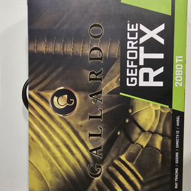 Видеокарта rtx 2080 ti 11 Gb