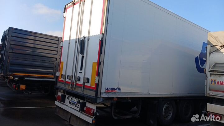 Полуприцеп рефрижератор Schmitz Cargobull SKO 24/L-13.4 FPK 60 Cool, 2013