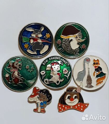 Значки мультики, детские
