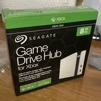 Внешний Seagate Game Drive Hub