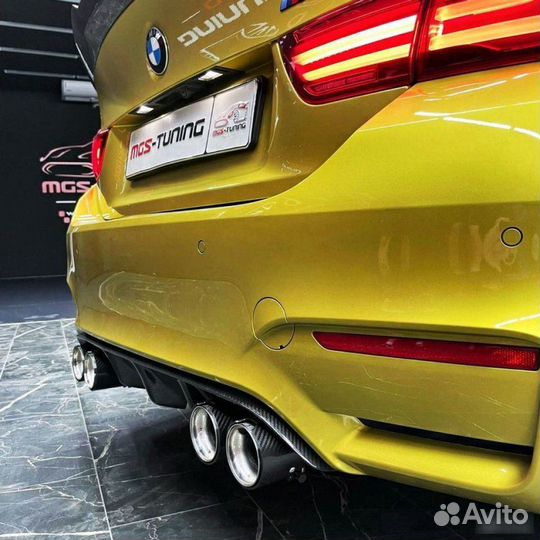 Комплект тюнинга на BMW M4 F82