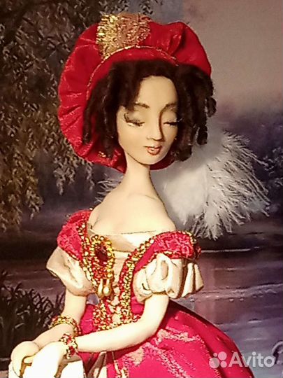 Авторская интерьерная кукла 