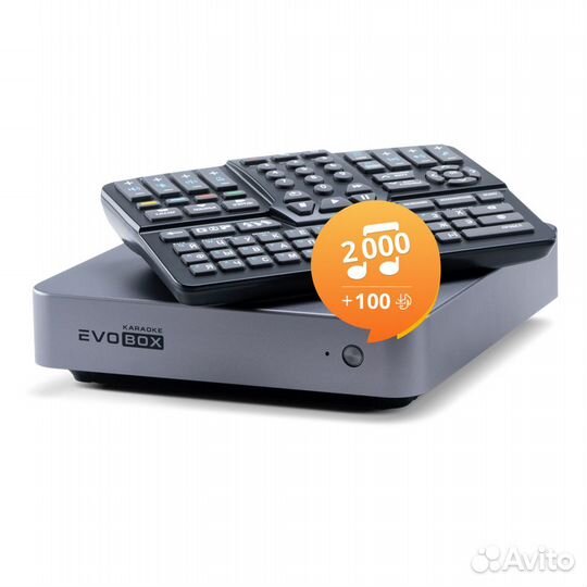 Караоке система EvoBox (Новая)