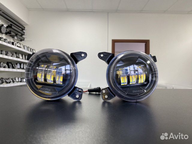 Диодные LED птф 2 режима SAL-MAN BMW