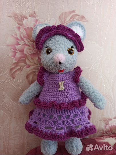 Игрушки вязаные ручной работы