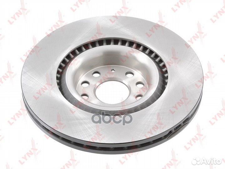 Диск тормозной (345x30) перед Audi A3 (8P)