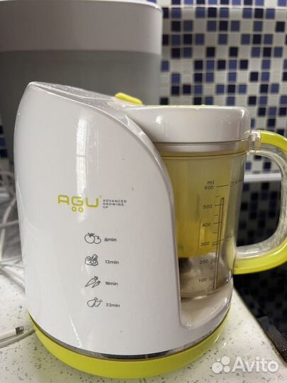 Пароварка блендер Agu