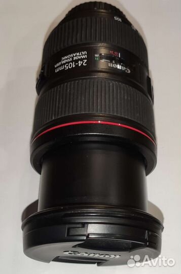Объектив canon ef 24 105mm 1:4 L is ii usm