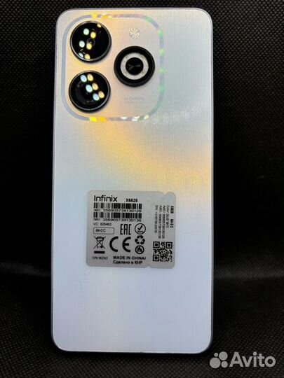 Infinix Smart 8, 3/64 ГБ