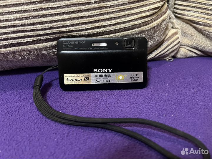 Компактный фотоаппарат sony cyber shot dsc-tx55