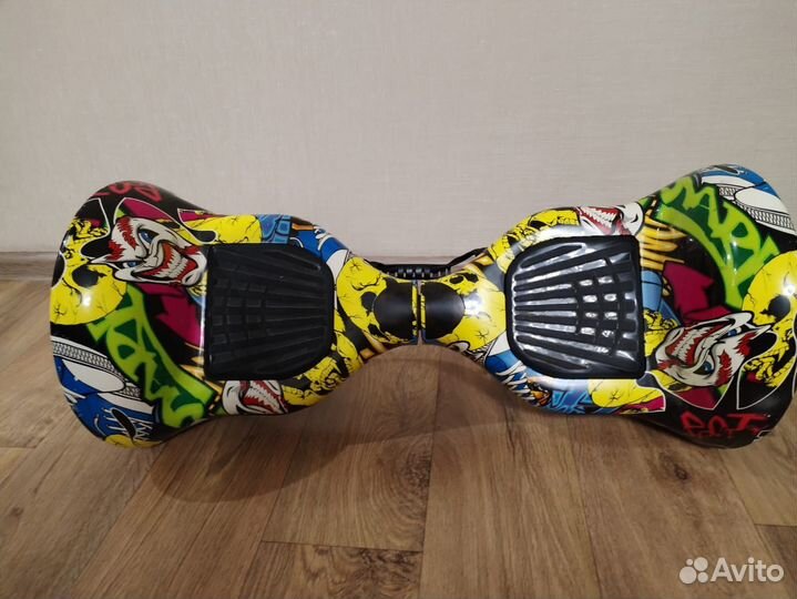 Гироскутер бу с ручкой