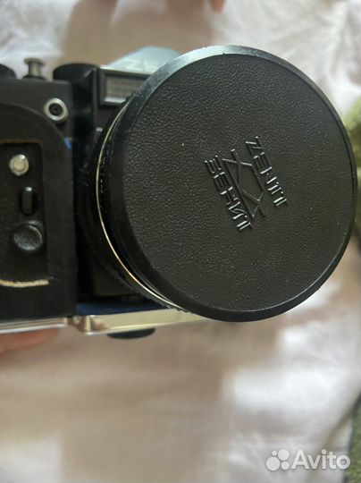 Зенит 11+ объектив Юпитер37а+ объектив Гелиос 44м