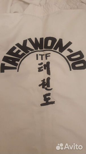 Форма для тхэквондо