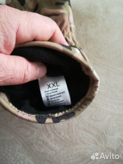 Зимние демисезонные перчатки мультикам