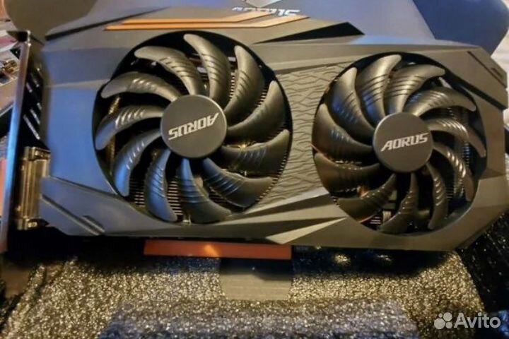 Видеокарта RX580 Аorus