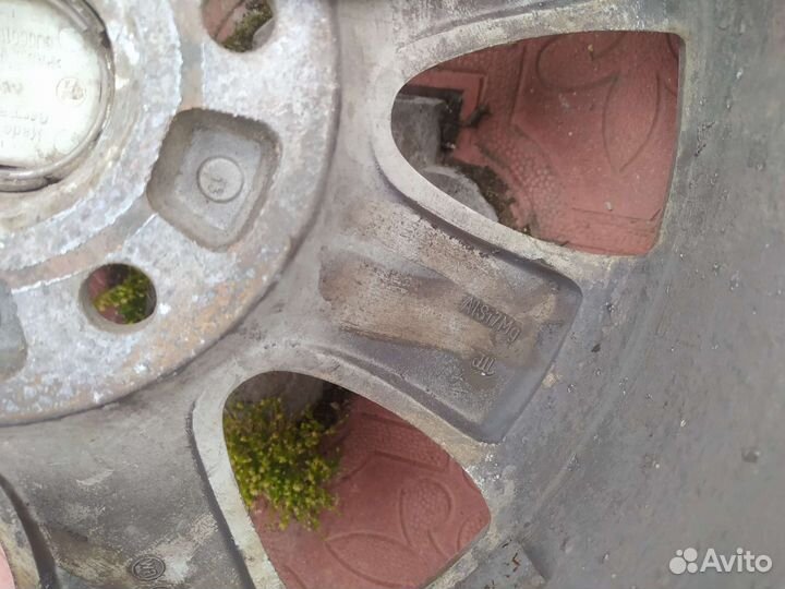 Диски r16 skoda superb 2 оригинал диски r 16