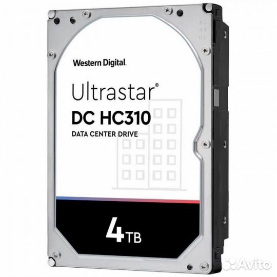 WD Ultrastar DC HC310 HUS726T4tale6L4 4тб