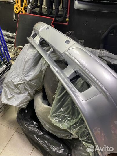 Бампер передний ваз 2114 люкс в цвет