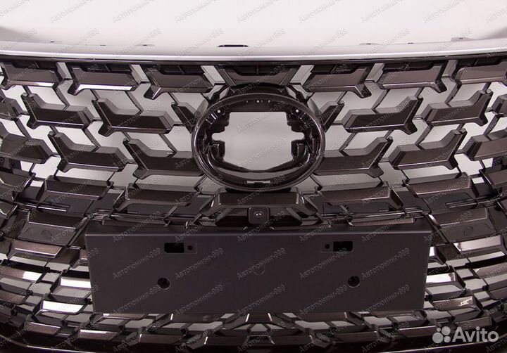 Обвес Heritage Lexus LX570 LX450d белый перламутр