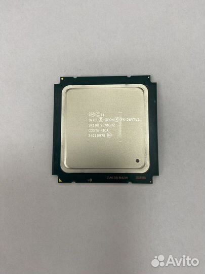 Intel Xeon E5-2697V2