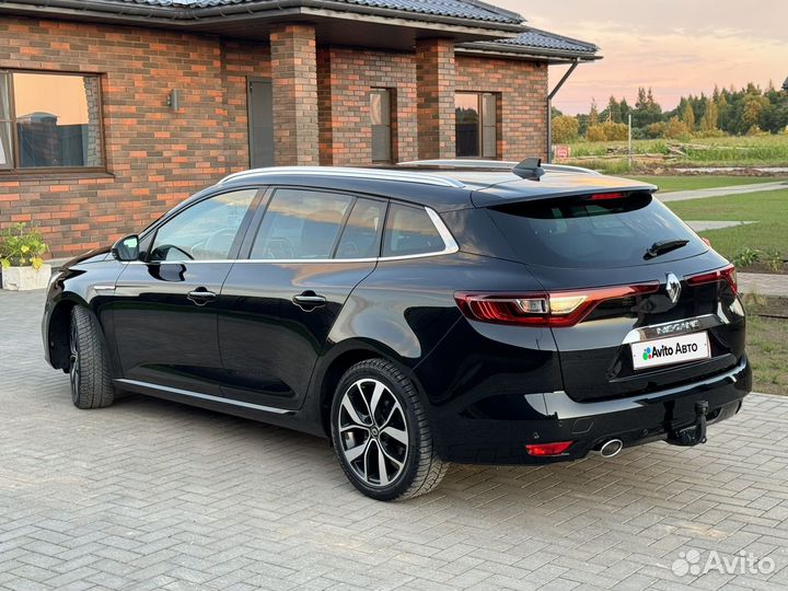 Renault Megane 1.5 МТ, 2020, 126 500 км
