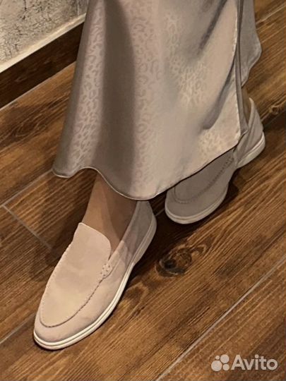 Loro Piana женские лоферы