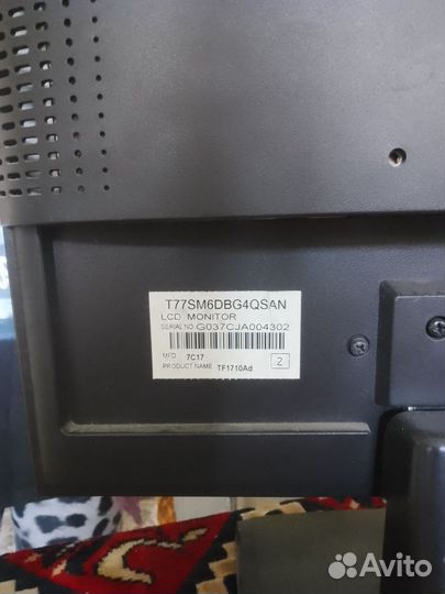 Монитор для компьютера